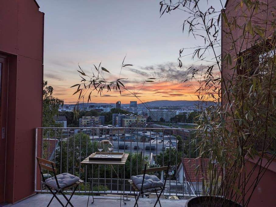 Apartamento Villaviewmini Skjult Perle Gangavstand Parkering *