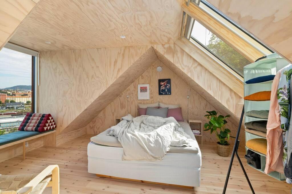 Apartamento Villaviewmini Skjult Perle Gangavstand Parkering *